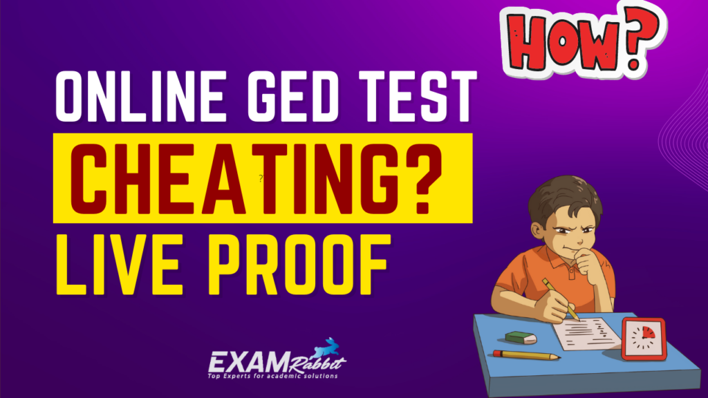 GED test cheating