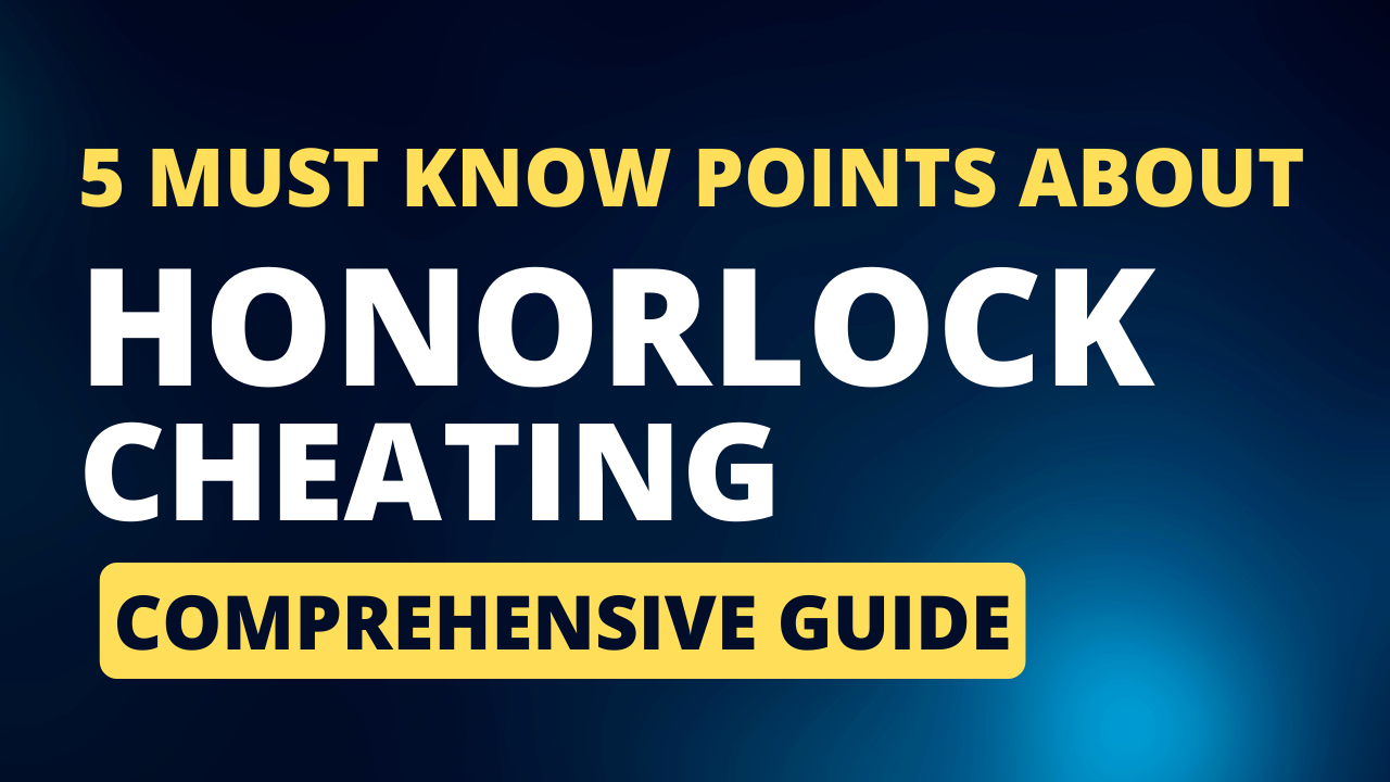 5 MustKnow Points About Honorlock Cheating Exam Rabbit Help