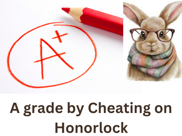Honorlock Cheating