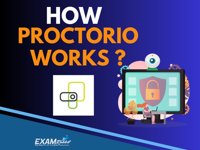 How proctorio works